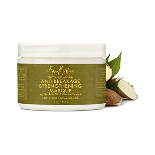 Mascarilla Fortalecedora Sheamoisture Para Cabello Encrespad