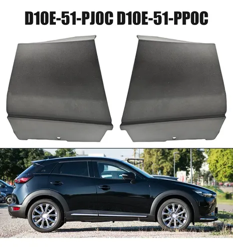 Moldura Inferior Delantera Indeformable Para Mazda Cx-3 2016