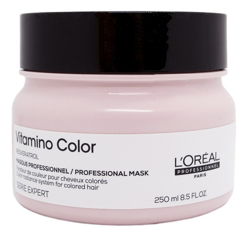 Loreal Vitamino Color Máscara Cabello Teñido Pelo 250ml 6c