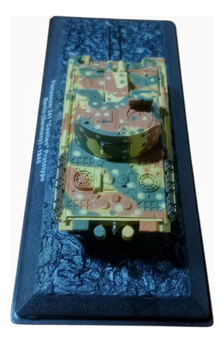 Tanques De La Segunda Guerra Mundial. Flakpanzer 341 Coelian Camuflaje (Usado)
