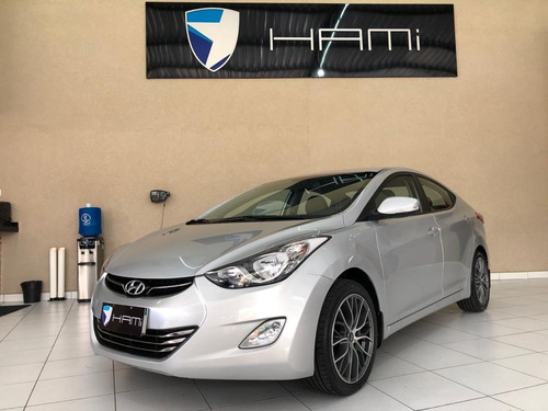 Hyundai Elantra Gls 1.8 2012 Automatico Prata