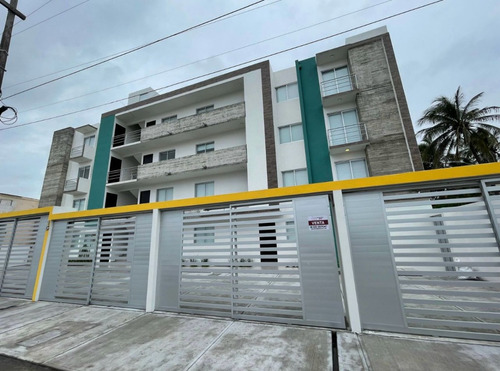 Departamento Amueblado En Venta, Veracruz, Fracc. Virginia. Boca Del Río, Veracruz.