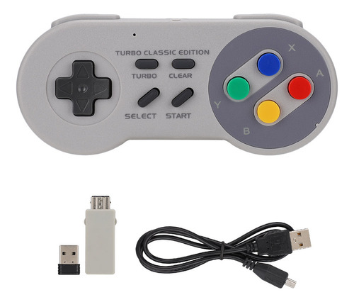 Controlador De Mando For Nes/wii/snes Classic Mini Controll