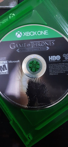 Game Of Thrones Fisico Para Xbox One Original 