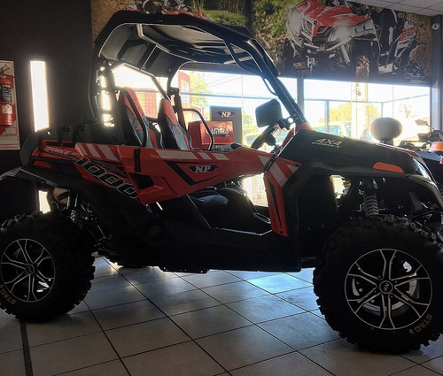 Utv Cfmoto Np 1000 Zforce Atv No Can Am Polaris Rzr