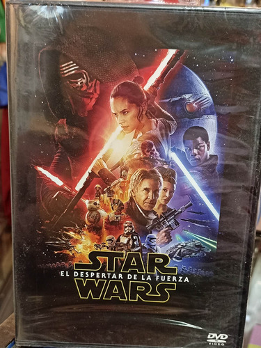 Dvd: Star Wars Episodio Vii Despertar De La Fuerza Sellada