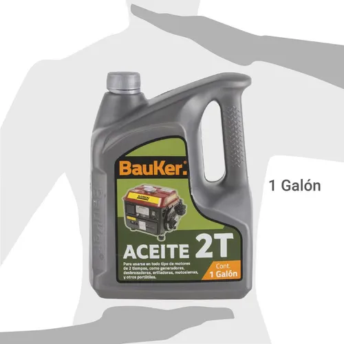 Aceite Para Generador 2 Tiempos 1 Gl