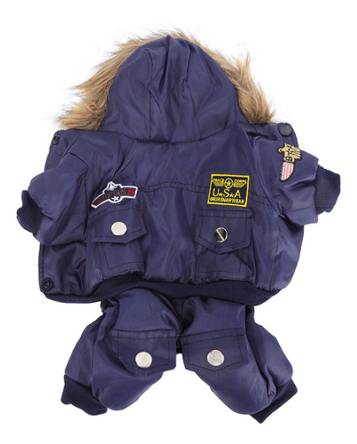 Sudadera Con Capucha Para Cachorros, Abrigos De Invierno Par
