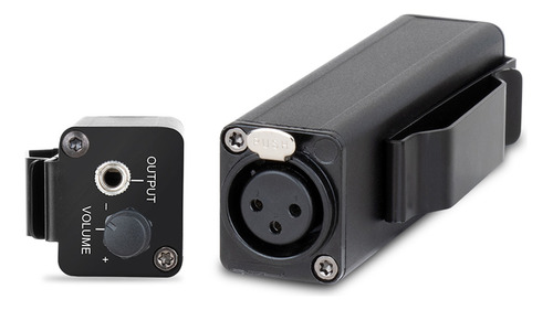 Amplificador De Oído Converter Xlr, 3.5 Mm, Música Portátil