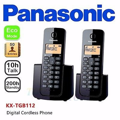 Telefono Inhalambrico Panasonic Morocho Kx-tgb112
