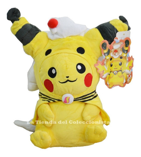Pokemon Peluche Pikachu Grande Con Capa
