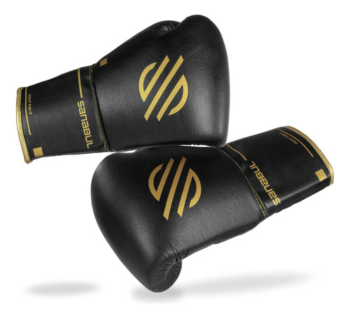 Sanabul Gold Strike - Guantes De Boxeo Profesionales (cordo.