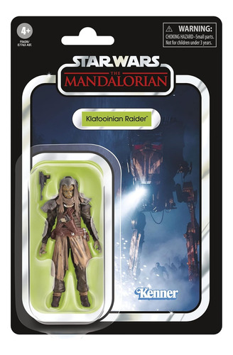 Star Wars Klatooinian Raider The Mandalorian Kenner Original