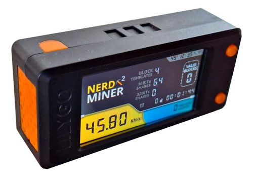 Nerdminer V2 Pro 78k 1w T-display S3 Solo Lottery Miner