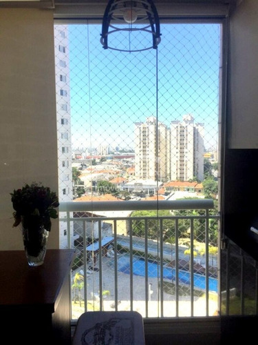 Imagem 2 de 12 de Apartamento 2 Dormitórios A Venda Carandiru - Cf40639