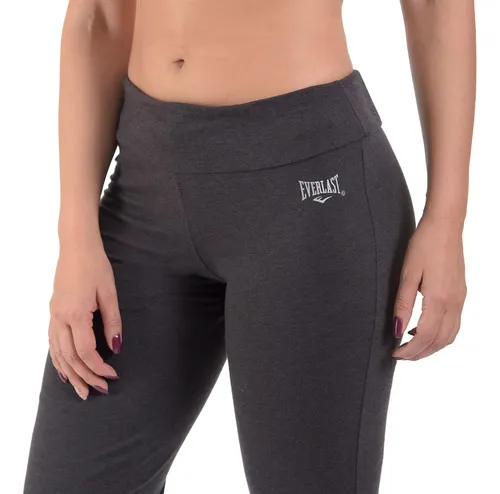 Pants Deportivo Mujer Tanee Algodón Y Elástano Everlast