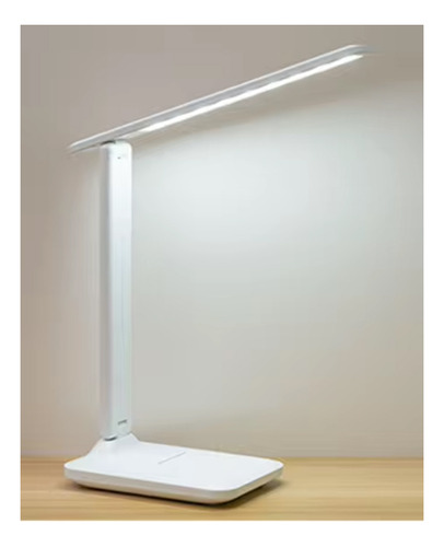 Lámpara De Mesa Con Carga Usb Y Enchufe De Doble Propósito,