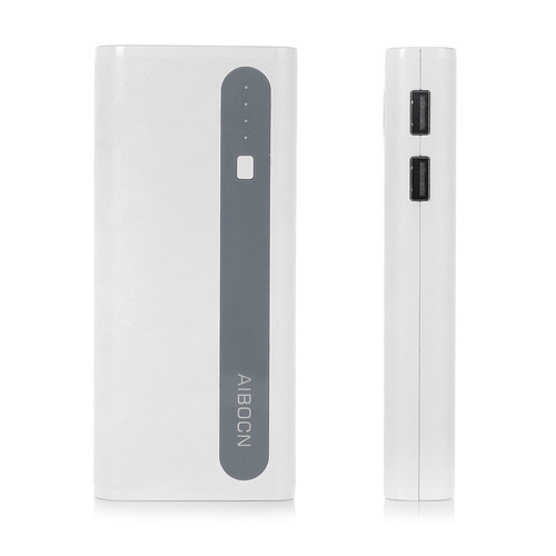 10000mah Externa Potencia Banco Portátil Usb Doble Batería C