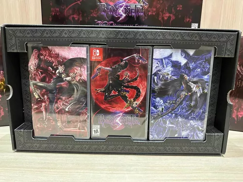 Bayonetta 3 Edição Especial Limitada Nintendo Switch