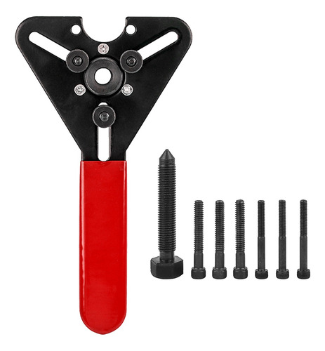 8 Pcs Car Air Compressor Clutch Remover Installer Dual-use