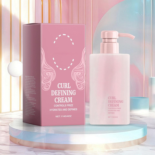 Crema Hidratante Para Peinar El Cabello Curl Defining Cream