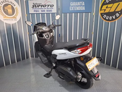 Yamaha Nmax Connected