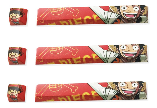 Keycaps One Piece Luffy