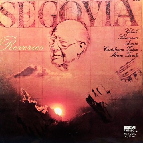 Andrés Segovia - Reveries Elente 1977 Lp 