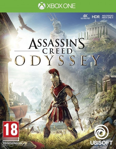 Assasins Creed Odyssey Xbox One Digital Entrega Inmediata!