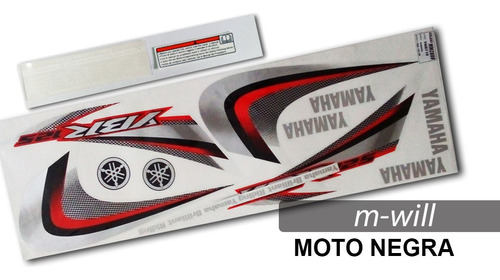 Kit De Calcos Original Yamaha Ybr 125 Ed