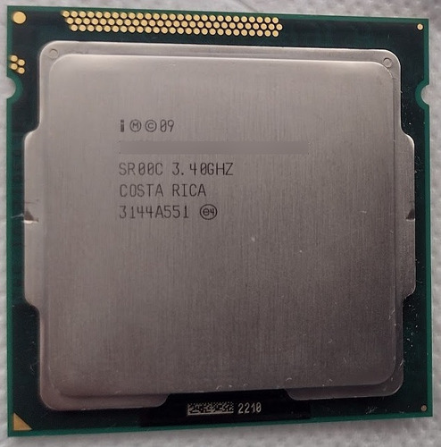 Procesador Intel I7 2600k 3,4 Ghz - 3,8 Ghz Lga 1155 2da Gen