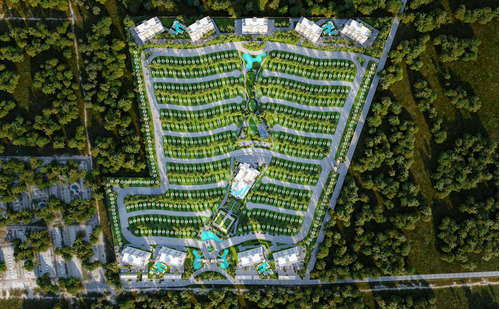 Terreno Lote En Venta Riviera Maya Playa Del Carmen Lomas Aurora Syr239