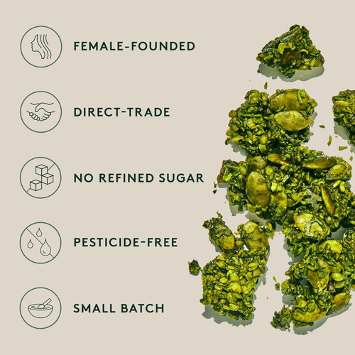 Matchaful Original Matcha Granola - Activada, Sin Granos, In