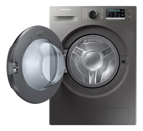 Lavarropa 9.5kg Inverter Con Ecobubble A+++ Color Gris
