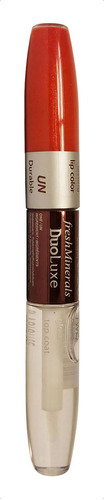 Freshminerals Duo Luxe Lip Gloss, Lovely Red, 0.1 Onzas Liqu