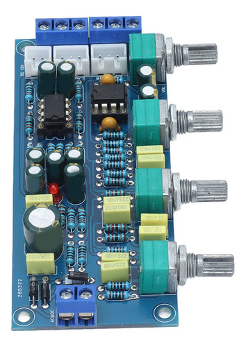 Módulo Amplificador De Audio Preamplificador Tone Board Hifi