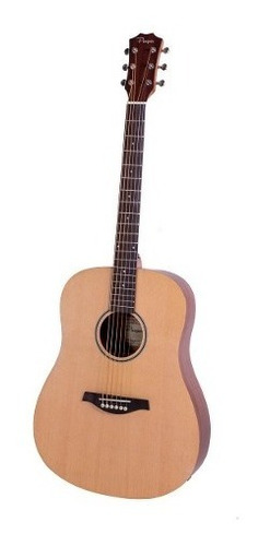 Guitarra Electroacustica Dreadnought 41 Con Funda