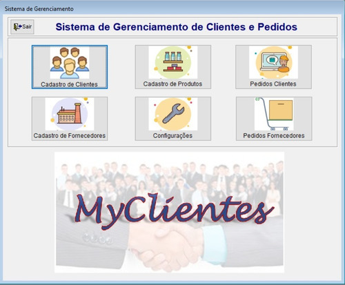 Sistema Cadastro De Clientes