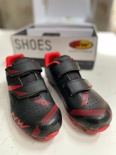 Zapatillas Ciclismo Unisex Infantil Mtb