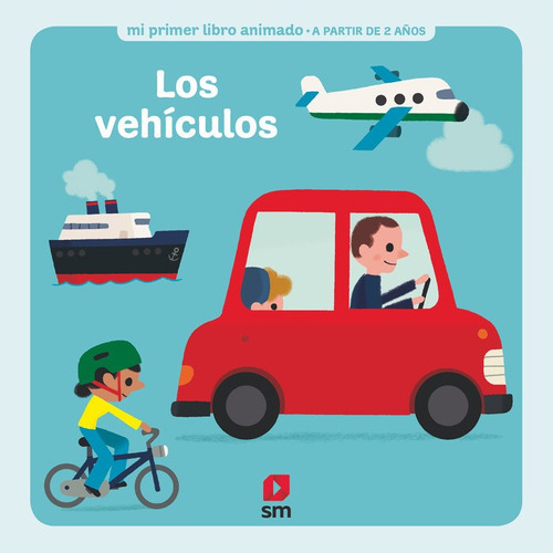 Mpla Los Vehiculos, De Vários Autores. Editorial Ediciones Sm, Tapa Dura En Español