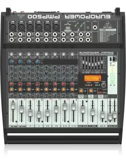 Consola Amplificada Behringer Pmp500 Original