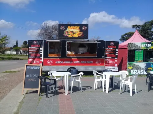 Food Truck 4,5 Largo Por 2 De Ancho