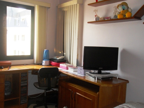 Imagem 16 de 30 de Apartamento Para Venda, 3 Dormitórios, Vila Gumercindo - São Paulo - 11067