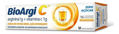 Bioargi C Com 16 Cápsulas