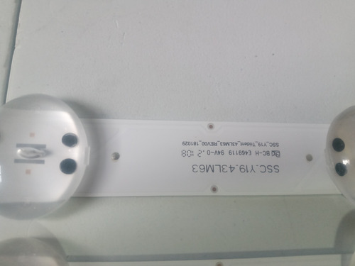 Kit De Leds Lg 43lm6370pub (Usado)