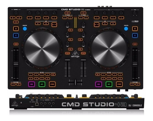 Behringer Controlador Dj Cmd Studio 4a Midi Usb 4 Canales