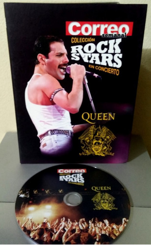 Dvd - Queen - Rock Stars En Concierto