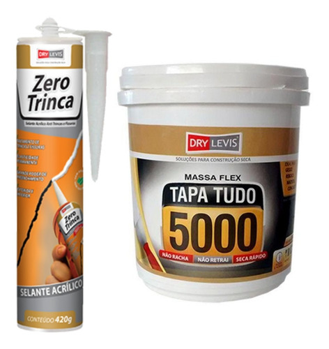 Massa Tapa Tudo De 340g + Bisnaga 420g Zerotrinca 