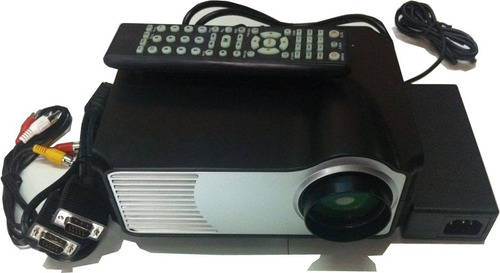 Proyector De Leds Portatil 1300 Lumens Envio Gratis