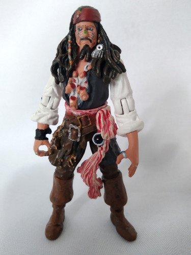 Jack Sparrow Piratas Del Caribe Zizzle 1